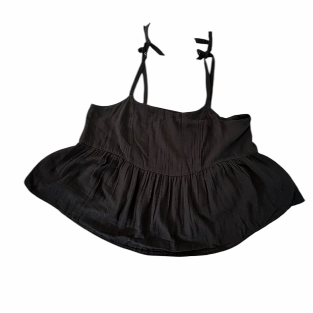 Old Navy Black Babydoll Crop Top - Size 3X
Pre-Loved - Ex. Cond - PTP 24.5”